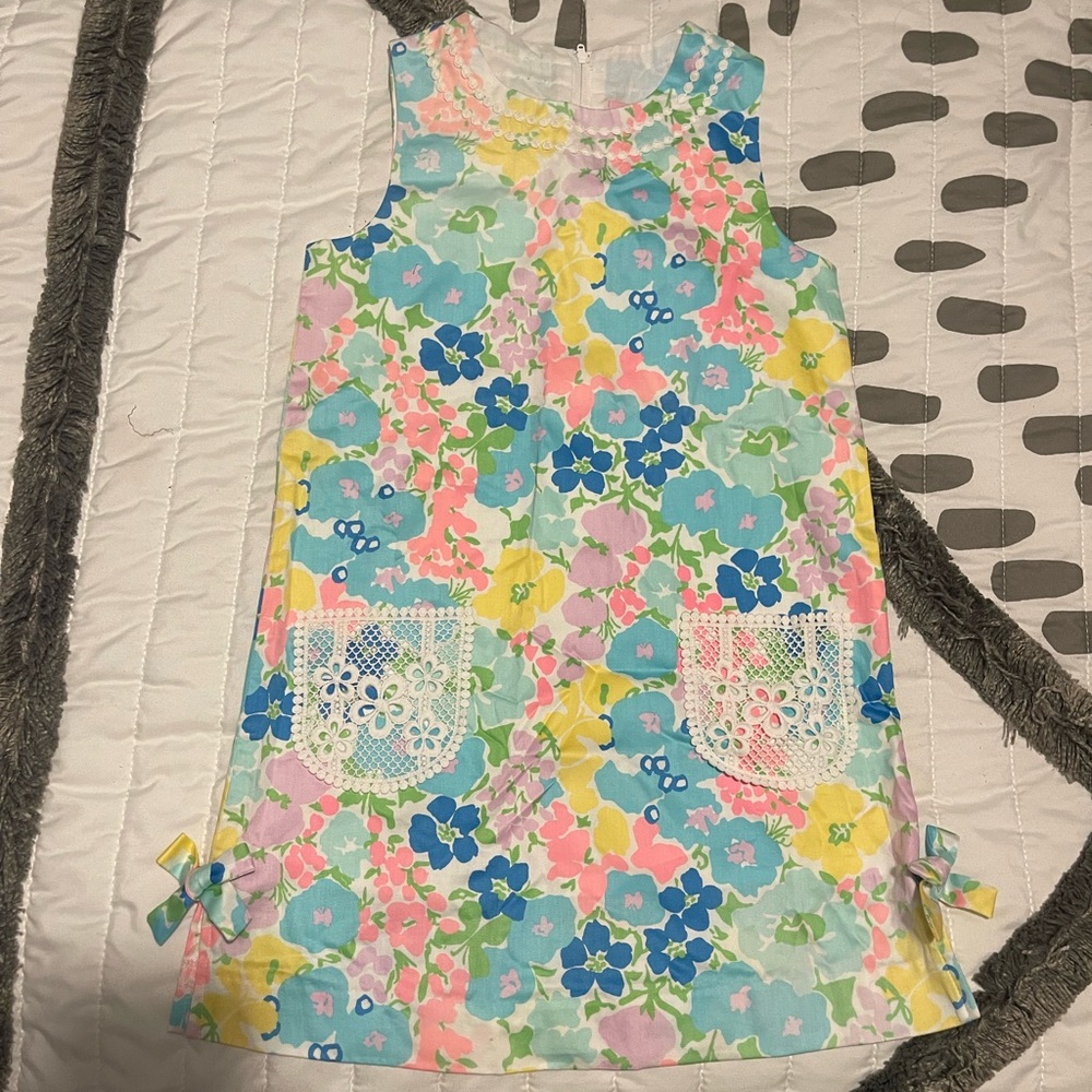 Beautiful Lilly flower dress